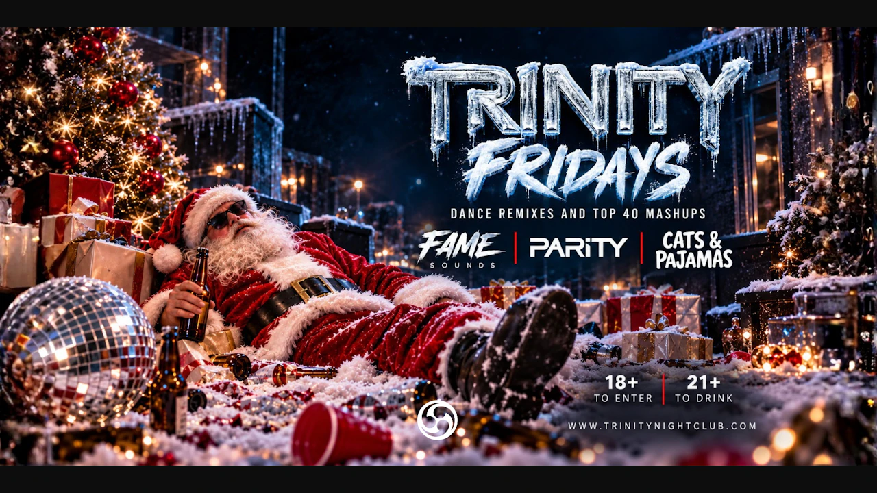 Fridays at Trinity • Seattle's Biggest Party