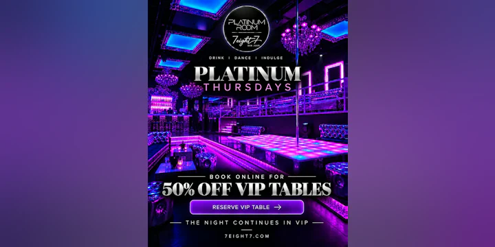Platinum Thursdays