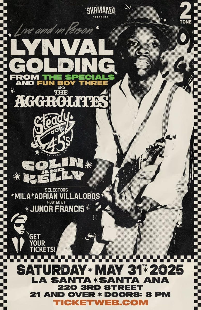 Lynval Golding a tribute to The Specials