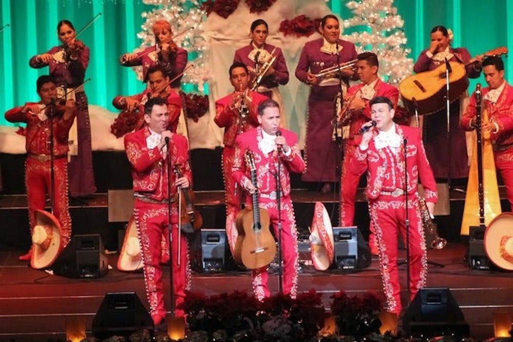 Mariachi Sol De Mexico A Merryachi Christmas at Balboa Theatre