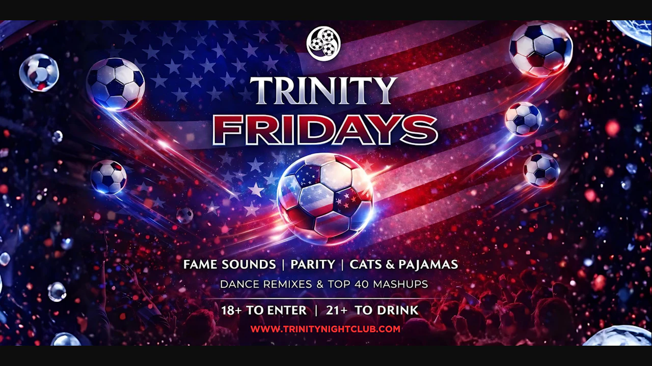 Fridays at Trinity • Seattle's Biggest Party