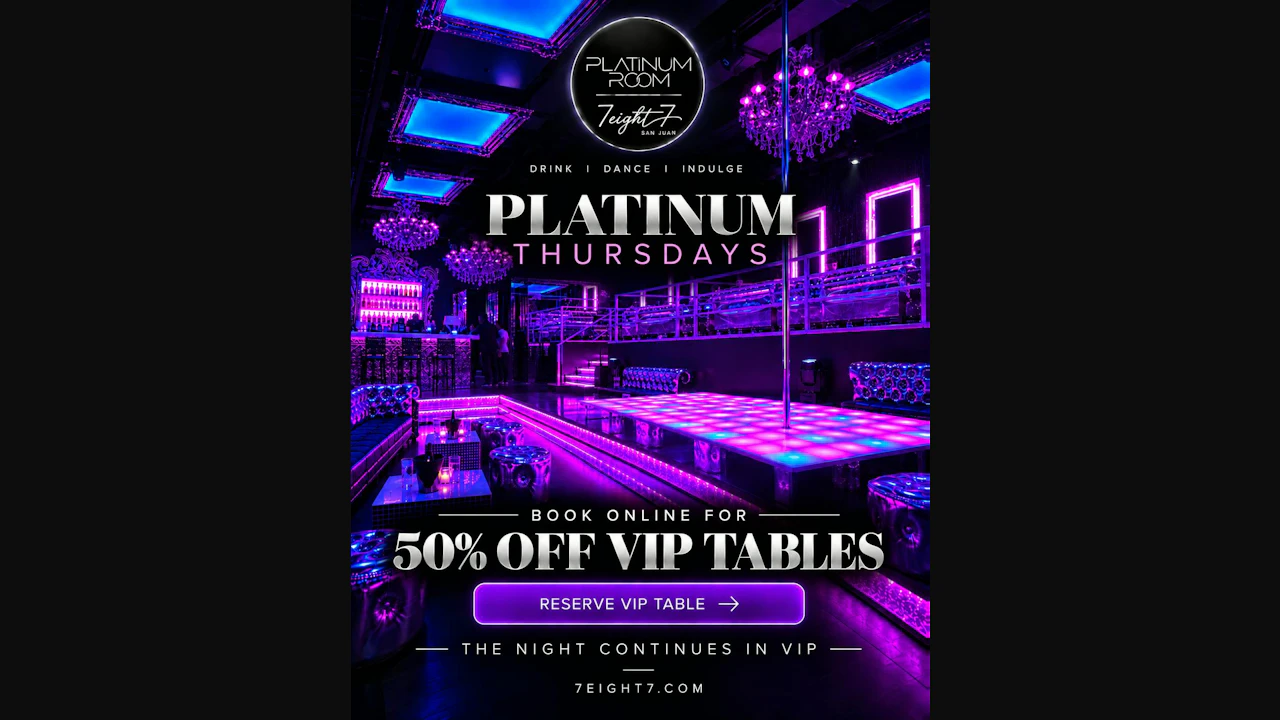 Platinum Thursdays