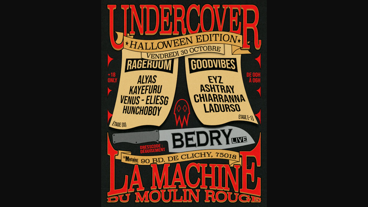 Undercover - Halloween Édition