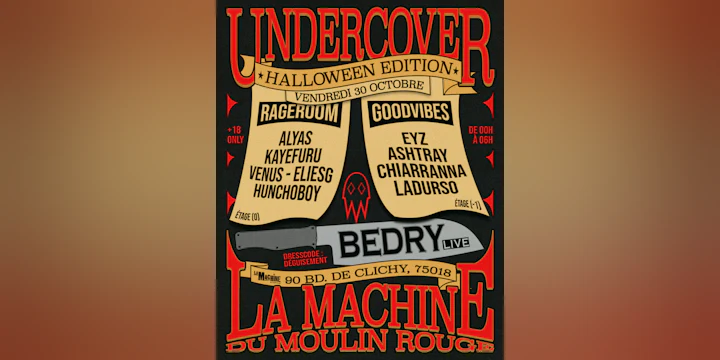 Undercover - Halloween Édition