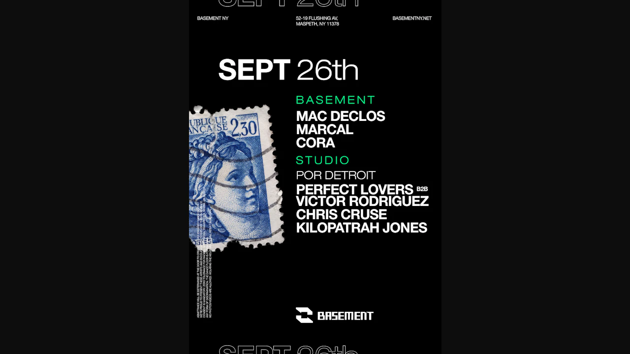 Mac Declos / Marcal / Cora / Perfect Lovers / Victor Rodriguez / Chris Cruse / Kilopatrah Jones