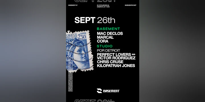 Mac Declos / Marcal / Cora / Perfect Lovers / Victor Rodriguez / Chris Cruse / Kilopatrah Jones