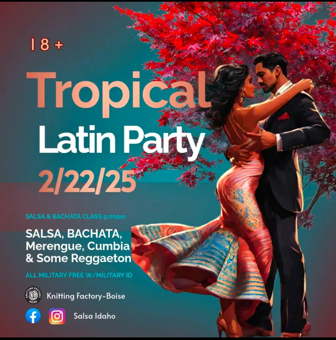 Tropical Latin Party