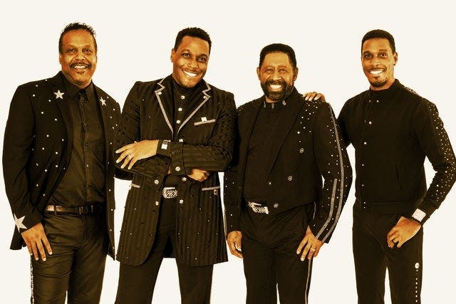 Commodores (USA) Greatest Hits Tour