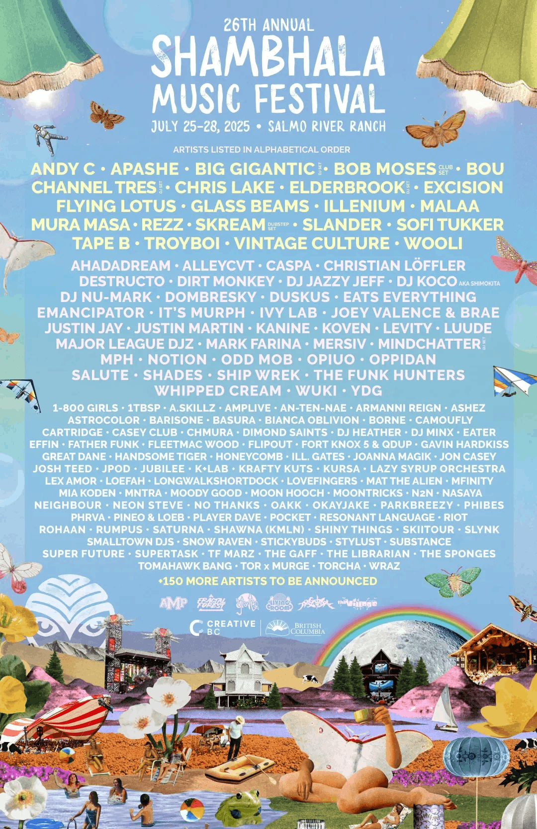 Shambhala Music Festival 2025 - Day 1