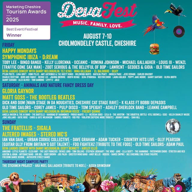 Deva Fest 2025 - Day 1