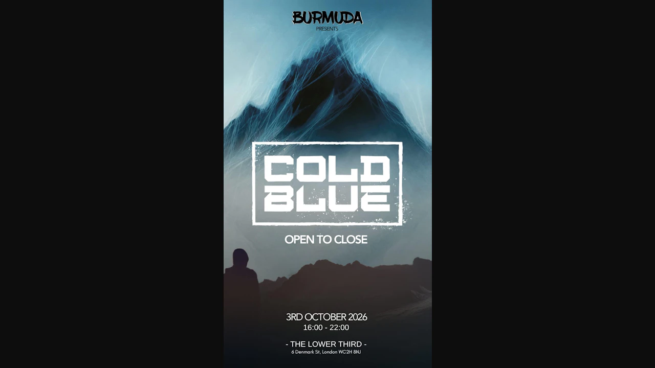 Cold Blue Open to close set