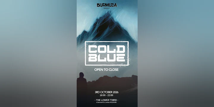 Cold Blue Open to close set