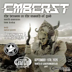 Combichrist The Venom In The Mouth Of God Tour