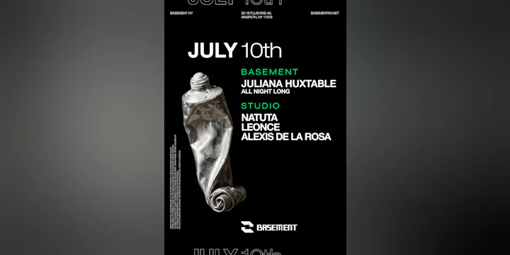 Juliana Huxtable all night long / Natuta / Leonce / ALEXIS DE LA ROSA