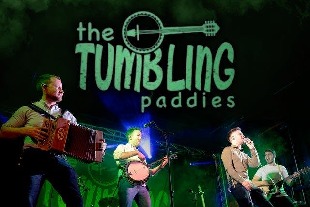 The Tumbling Paddies - supported by Calum MacPhail