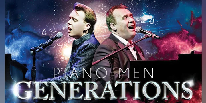 Piano Men: Generations (21+ Event)
