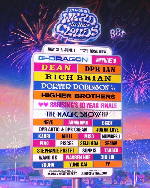 Head in the Clouds: LA 2025 - Day 1 at Head in the Clouds - Saturday, May 31 2025 | Discotech