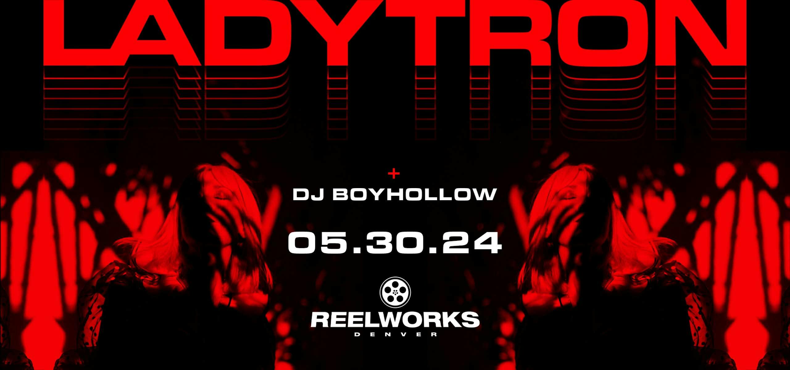 LADYTRON LIVE AT REELWORKS DENVER at Reelworks - Thursday, May 30