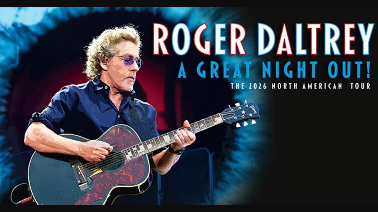 Roger Daltrey (21+ Event)