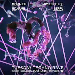 ✦Encore.une.fois✦ / Tuesday Techno Rave