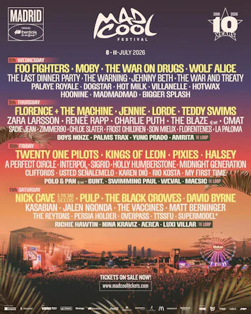 Mad Cool Sunset Festival