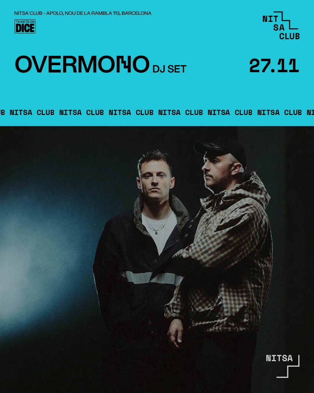 Overmono DJ Set