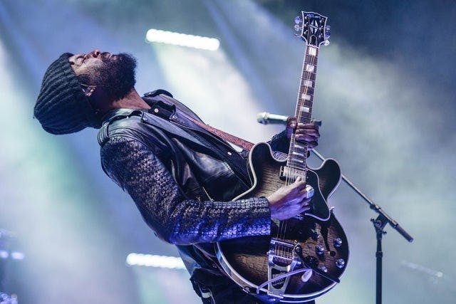 Gary Clark Jr at Andrew J Brady Icon Music Center - Monday, Aug 25 2025 | Discotech