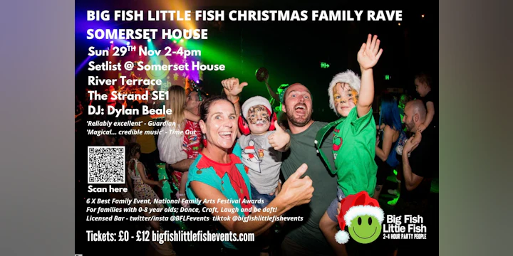 Big Fish Little Fish Festive Family Rave