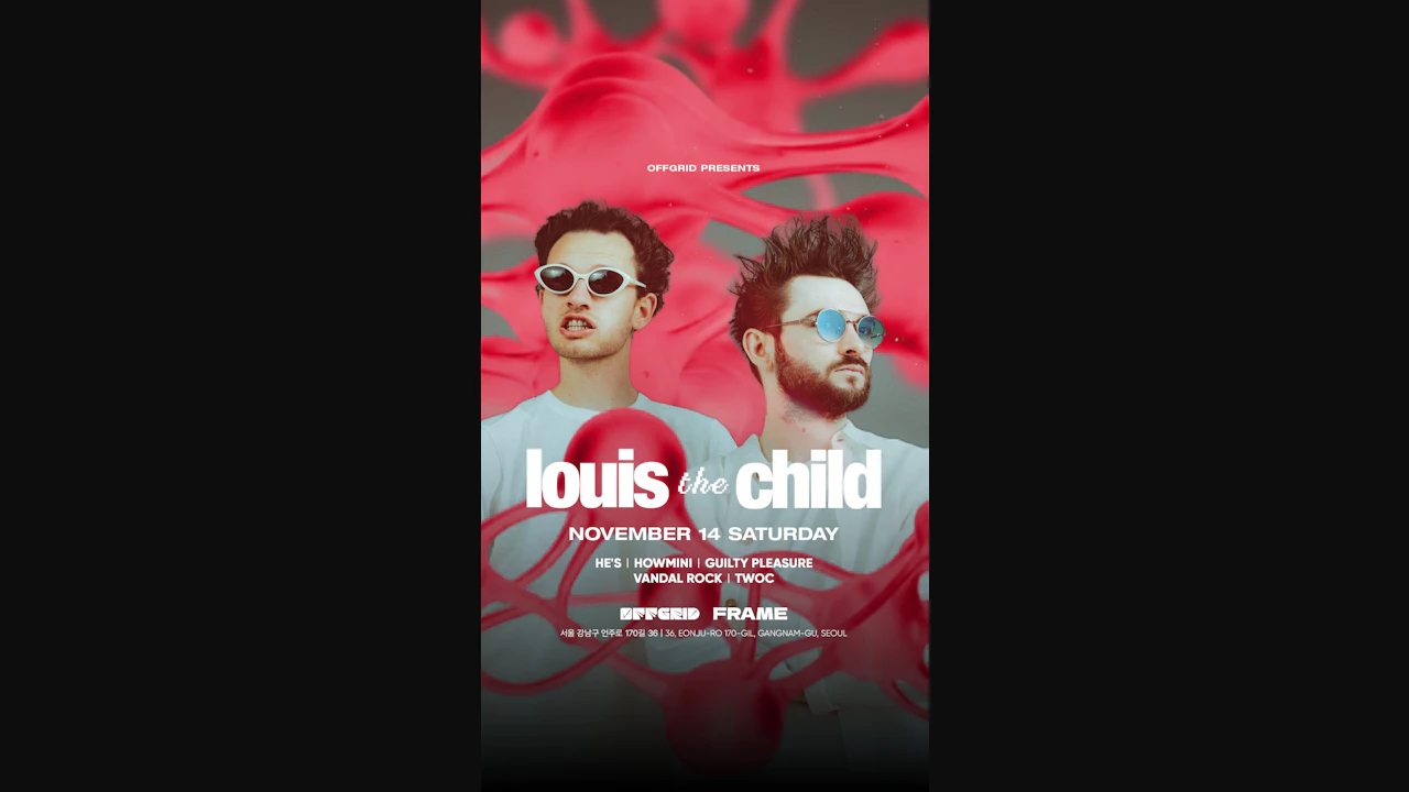 Louis the Child Presented By Offgrid