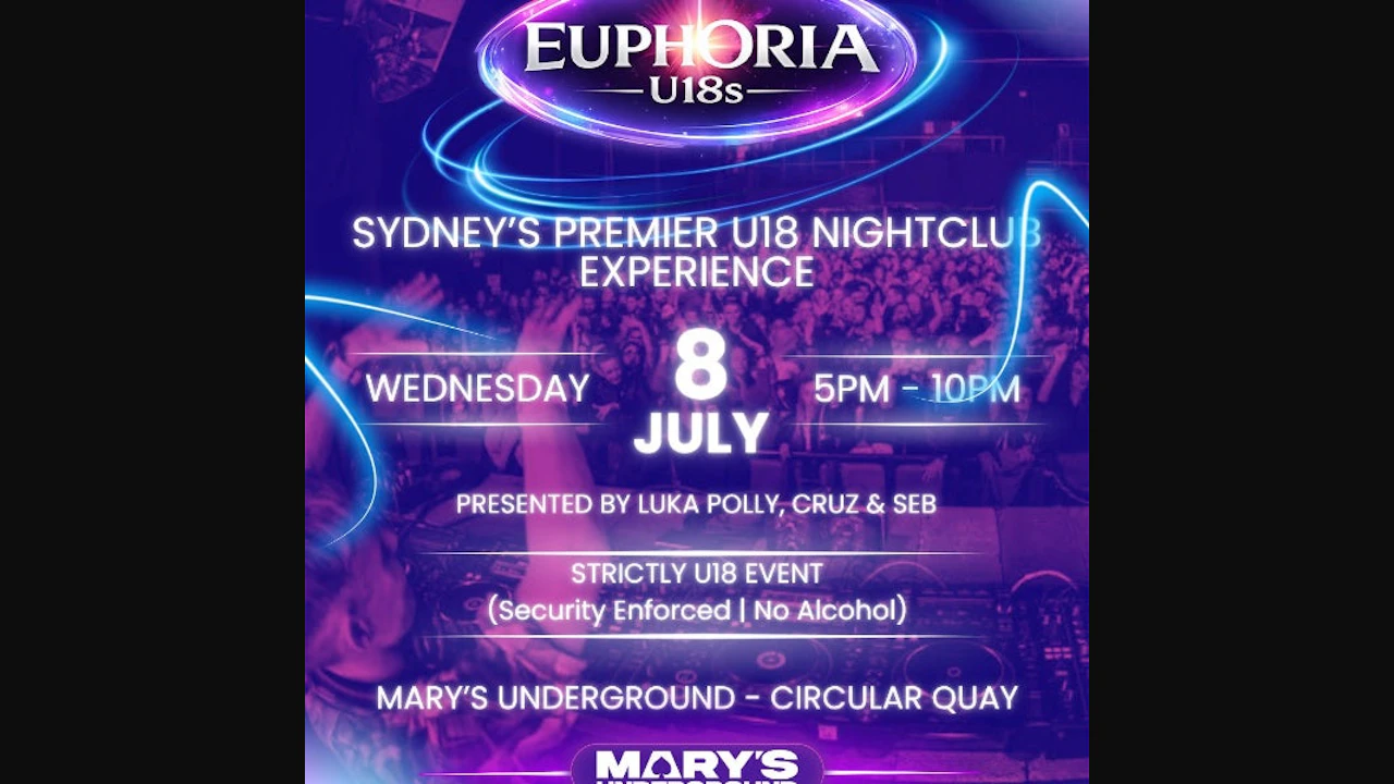 Euphoria Under 18s