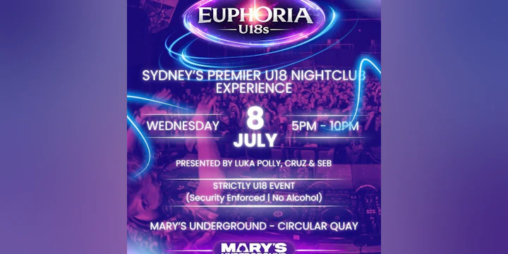 Euphoria Under 18s