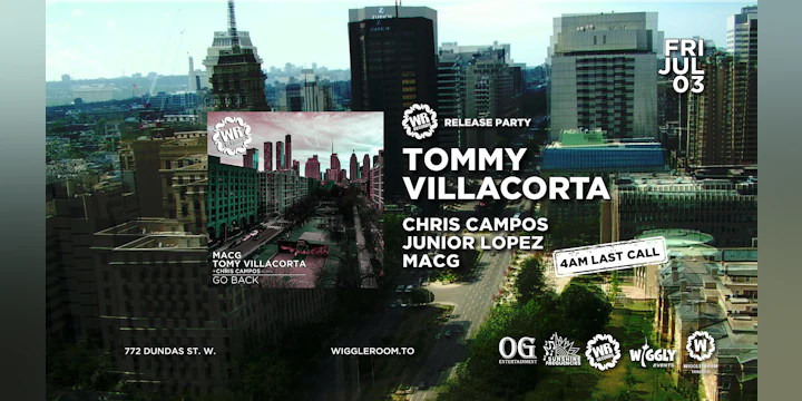 Wr Records Release Party: Tomy Villacorta - 4am Last Call