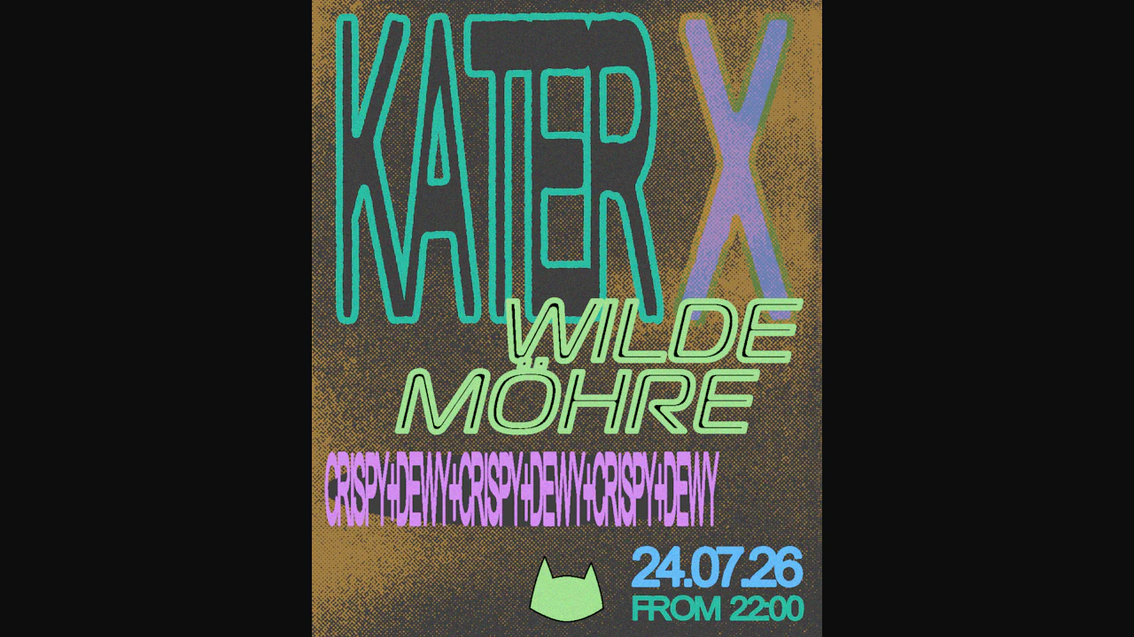 Kater x Wilde Möhre