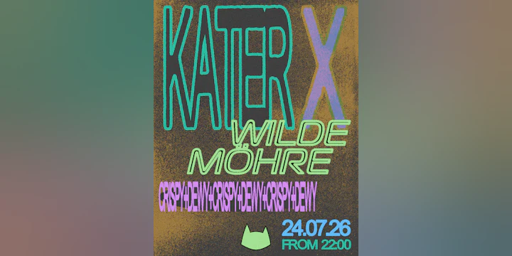 Kater x Wilde Möhre