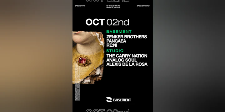Zenker Brothers / Pangaea / re:ni / The Carry Nation / Analog Soul / ALEXIS DE LA ROSA