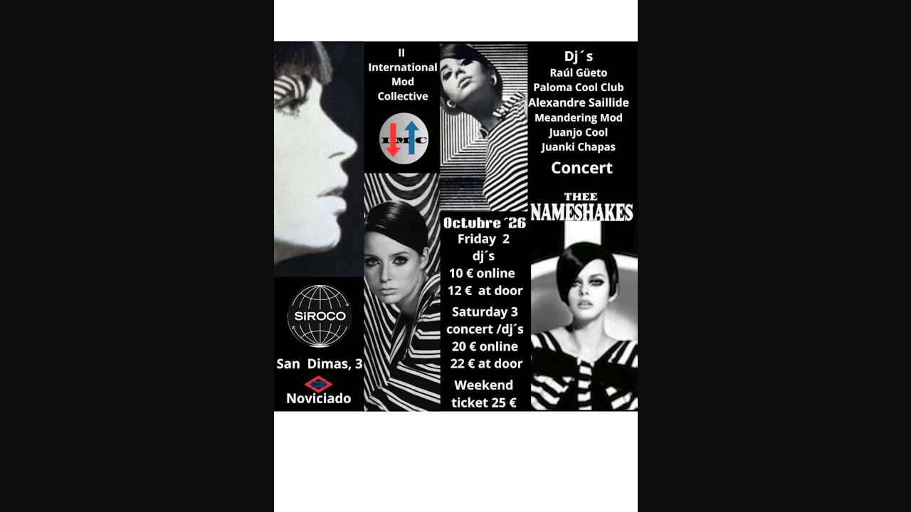 II International Mod Collective Weekend