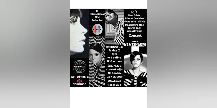 II International Mod Collective Weekend