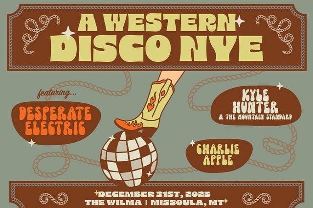 Western Disco NYE Party