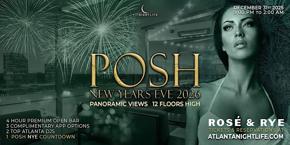 Atlanta New Year's Eve