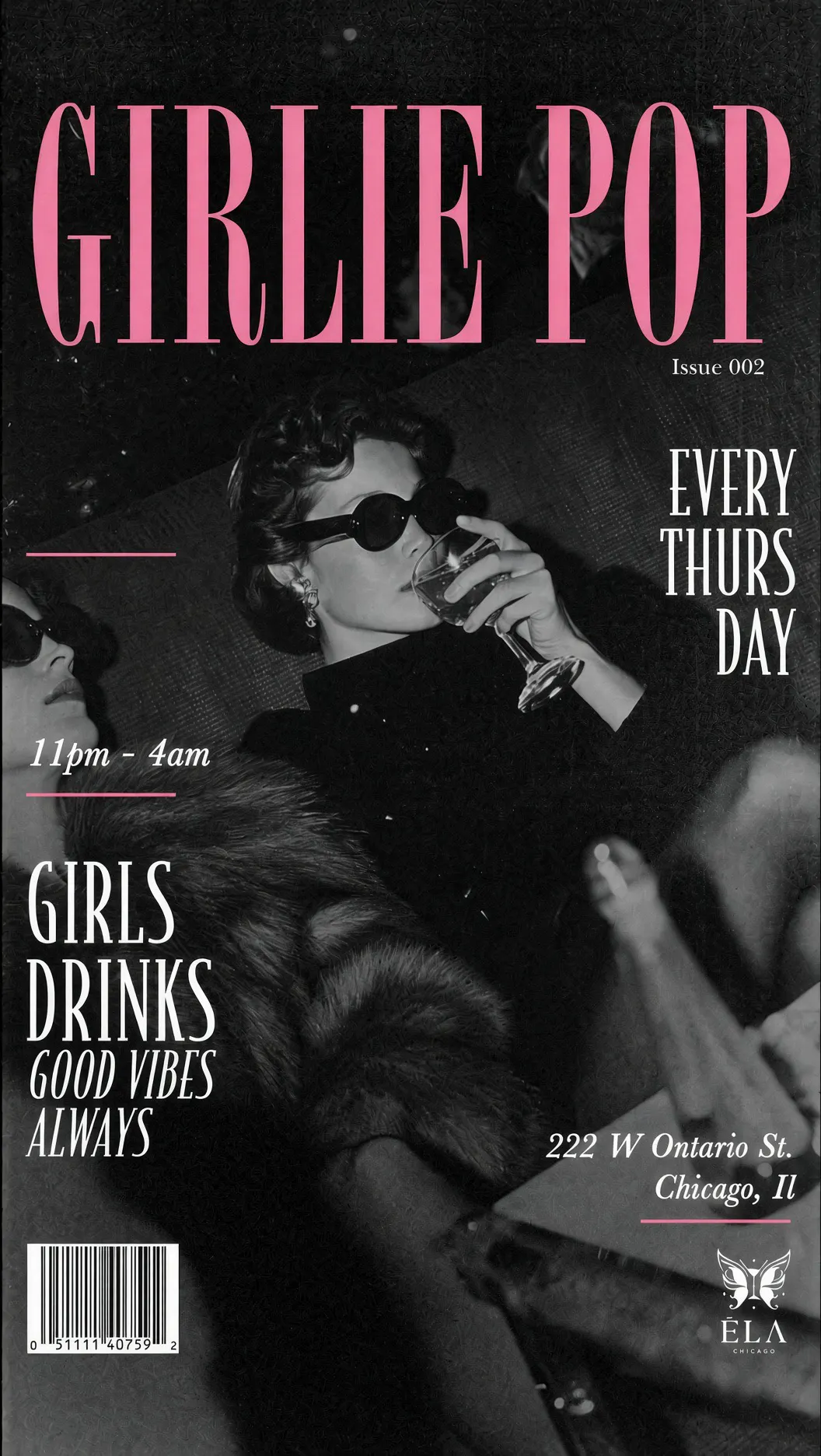 Girlie Pop Thursdays - SOLD OUT