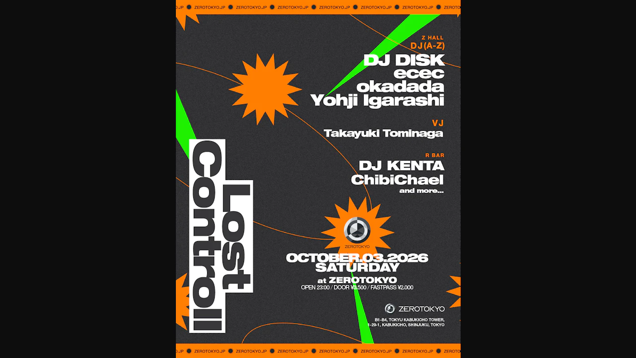 Lost Controll - Tech House / Techno -