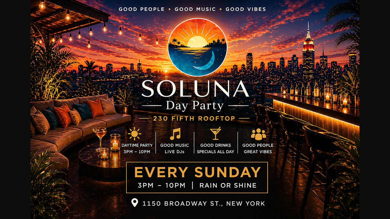 SOLUNA Day Party
