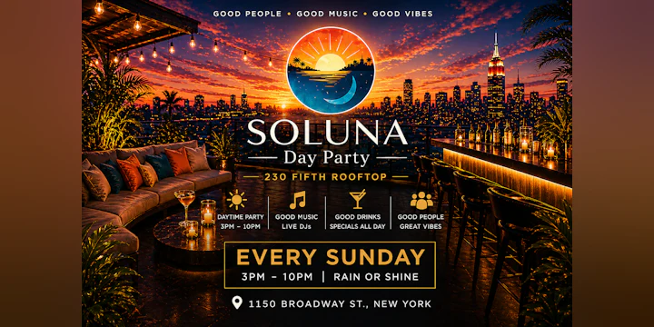SOLUNA Day Party