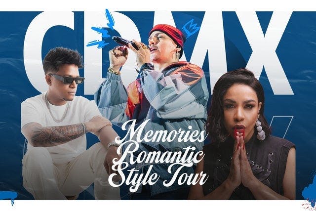 Romantic Style Tour: Flex, Demphra y Eddy Lover at Pepsi Center WTC - Sunday, Jun 8 2025 | Discotech