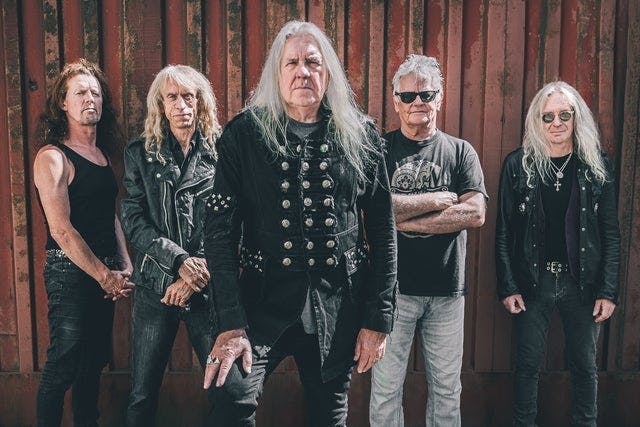 Saxon: Hell, Fire and Steel Tour