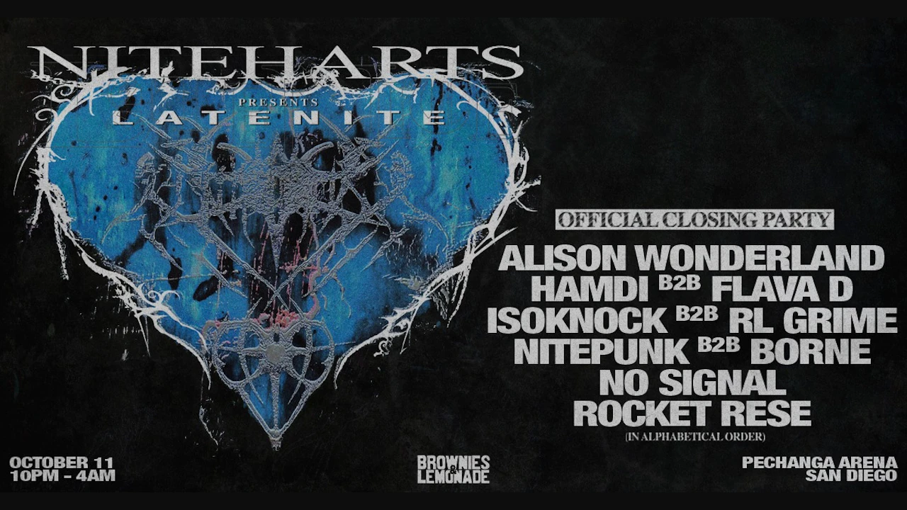 Niteharts Presents: LATENITE