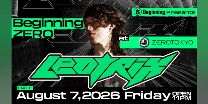 Beginning Zero - Leotrix - Dubstep / Bass Music -