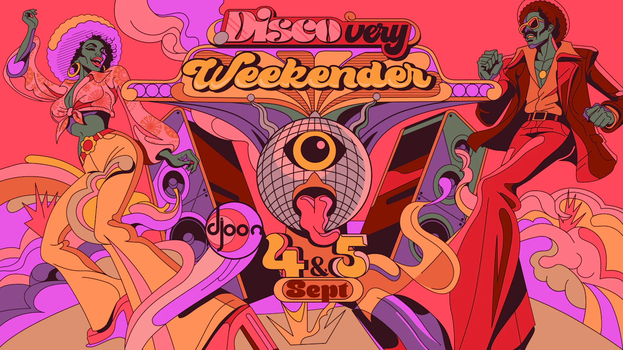 DISCOvery Weekender 04 & 05 septembre 2026