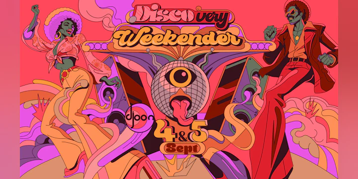 DISCOvery Weekender 04 & 05 septembre 2026