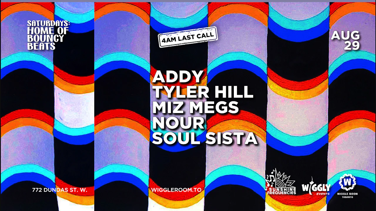Addy - Tyler Hill - Soul Sista - Miz Megs - Nour - 4AM LAST CALL